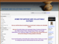 antiqueandcollectablepottery.com
