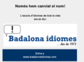 badalonaidiomes.com