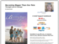 becomingbiggerthanourpain.com