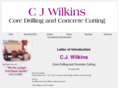 cjwilkinscoredrilling.com