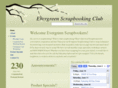 evergreenscrapbookingclub.com