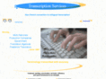 frenchtranscription.com