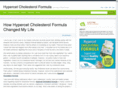 hypercetcholesterolformula.net