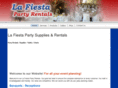 lafiestaparty.com