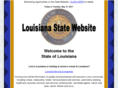 louisianastatewebsite.com