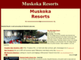 muskokaresorts.biz