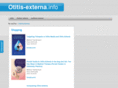 otitis-externa.info