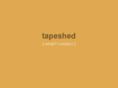 tapeshed.com