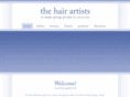 thehairartists.com