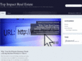 topimpactrealestate.com