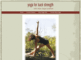 yogaforbackstrength.com