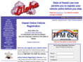 alohavehicleregistrationonline.com
