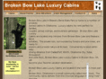 brokenbowlakeluxurycabins.com