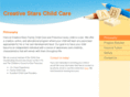 creativestarschildcare.com