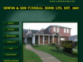 downsandsonfuneralhome.com
