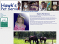 hawkspetservice.com