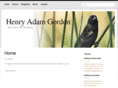 henryadamgordon.com