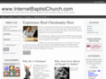internetbaptistchurch.com