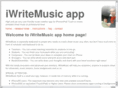 iwritemusicapp.com