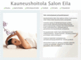 kauneushoitolasaloneila.com