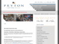 peytonlawfirm.com