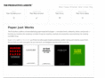 productiveluddite.com