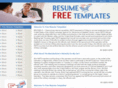 resumefreetemplates.com