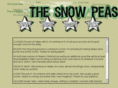 thesnowpeas.com