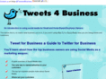 tweets4business.com