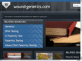 wound-genetics.com