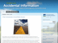 accidentalinformation.com
