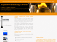 acquisitionfinancingadvisors.com