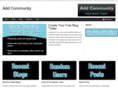 addcommunity.com
