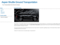 aspenshuttletransportation.com