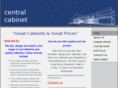 centralcabinet.biz
