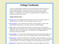 collegetextbooks.biz