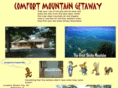 comfortmountaingetaway.com