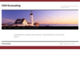 csaexcavating.com