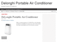 delonghiportableairconditioner.com