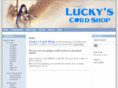 luckyscardshop.com