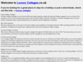 luxurycottages.co.uk
