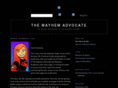 mayhemadvocate.com