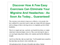 nomoreheadaches.info