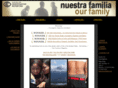 nuestrafamiliaourfamily.com