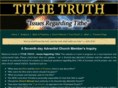 tithetruth.com