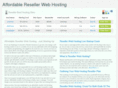 affordableresellerwebhosting.org