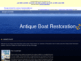 antiqueboatrestoration.com