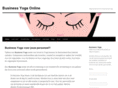 businessyogaonline.com