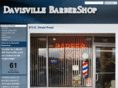 davisvillebarbershop.com