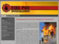 fireproinvestigations.com